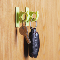 Creative multi - purpose wall hook wire hook - up - line multi - function wire wire hook 4 installations