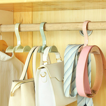 Nordic color broad package hook tie belt holding hook hook ; cloakroom cabinet cabinet nail-free hook hook