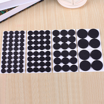 EVA embossed rubber paste table and stool foot pads Non-slip self-adhesive furniture table mats Floor protection mats