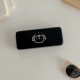 Apple, черные очки