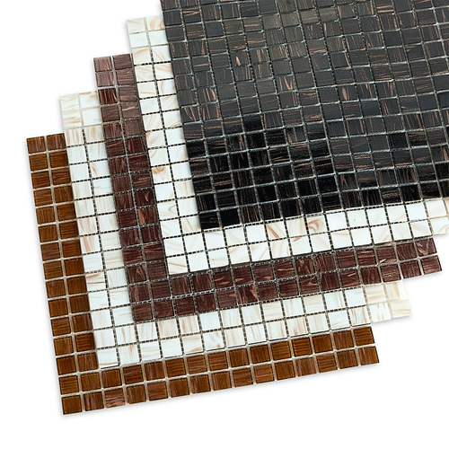 Jia du Cai Color Golden Line Hot Melt Белый цвет стеклян