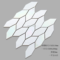 White Plus Fantasy Color Style как картина