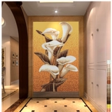 Jia du Fengwei Tu Crystal Glass Mosaic TV Фоновая головоломка загадка на стенах -головоломка популярная зеркало настройка зеркала