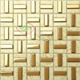 Jia du du Gold Silver Color Игра мозаика фоновая настенная головоломка