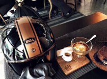 Spot USA BELL 500 retro Harley electric motorcycle Knight helmet Vespa ginger 3 4 half helmet