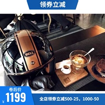 Spot American BELL 500 Retro Harley Electric Motorcyclist Helmet Vespa Django 3 4 Half Helmet