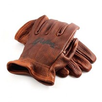 Spot American-made Grifter Harley retro motorcycle gloves Rough cowhide leather used outdoor riding