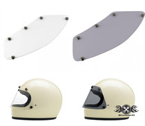 Imported spot Biltwell full helmet visor Harley motorcycle motorcycle helmet explosion-proof windshield