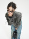 Nextdawn Short Chanel-Style Jacket, Niche Design, High-End Feel, Versatile for Spring and Autumn, Casual Jacket Top for Trendy Women