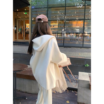 Miss 77 regular commuter hooded double-sided