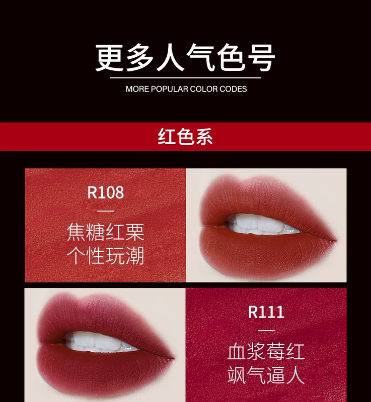 colorkey kelaqi velvet matte matte air lip glaze son bóng giá rẻ niche son môi màu mận - Son bóng / Liquid Rouge