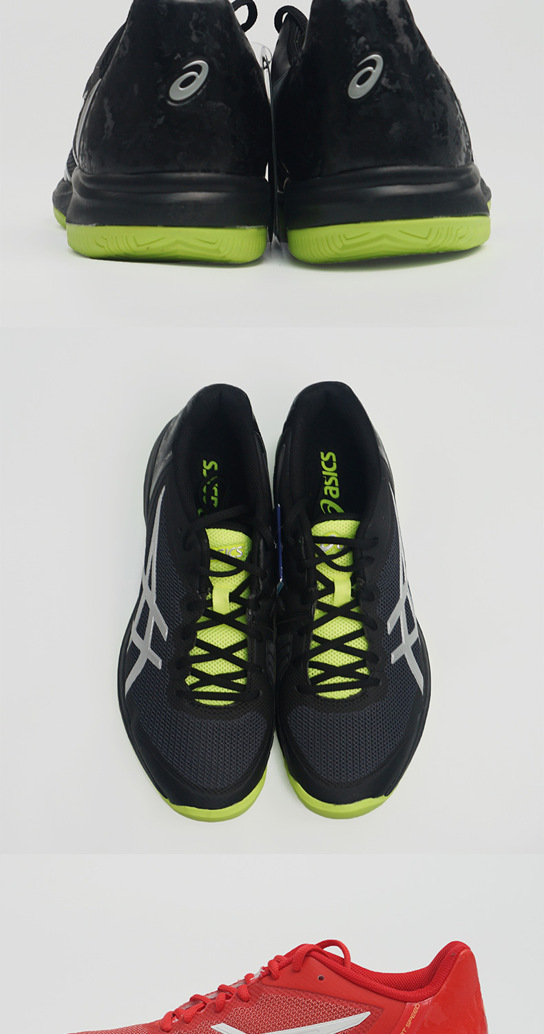 Giày thể thao không giới hạn đích thực Asics / yasehi quần vợt nam và nữ mùa thu 2018 giày sneaker