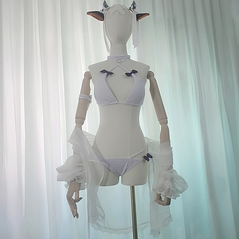 Blue Air Route Gashi Swimsuit Gino Spa Relaxation Time Water With Swimsuit COS Clothing Women