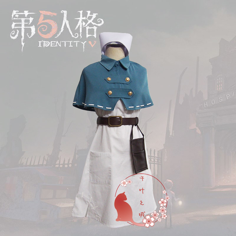 (City of Chiba) Fifth Personality Cos Costume Gardener doctor cosplay National