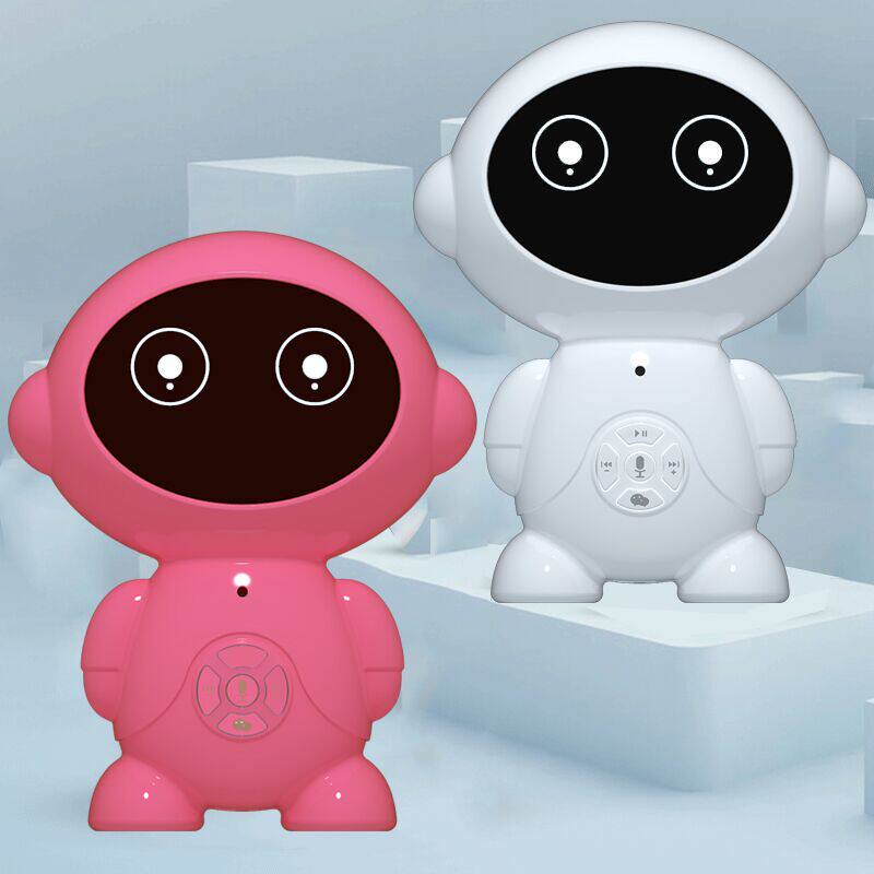 寒米儿童智能机器人玩具语音智能对话高科技人工陪伴家庭教育家学习故事早教机