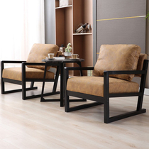 Hotel tables and chairs sofas and chairs Nordic modern single office negotiation room sales office reception area high-end consultation room