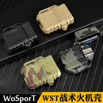 WoSporT factory direct sale WST tactical lighter shell universal ZIPPO liner (without liner)