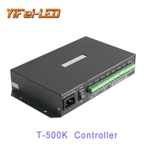  DMX512 full color controller T-500K online computer controller Multiple cascaded computer playback