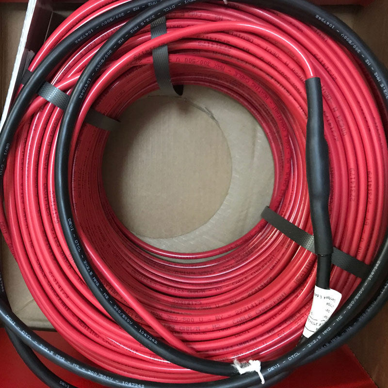 danfoss danfoss electric heating system double guided heating installation geothermal heating home full set of equipment