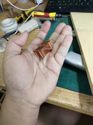 Doodle model studio pear wood box 1 48