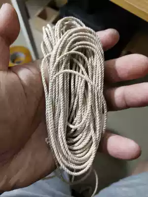 gu fragata model rope set