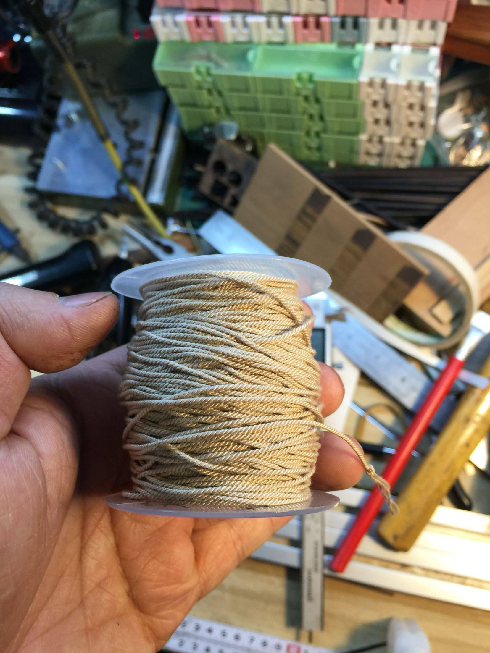 Dudu Model Studio: Rope customization of ancient sailing ship model