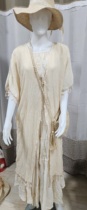 Thai cotton and linen gauze jacket