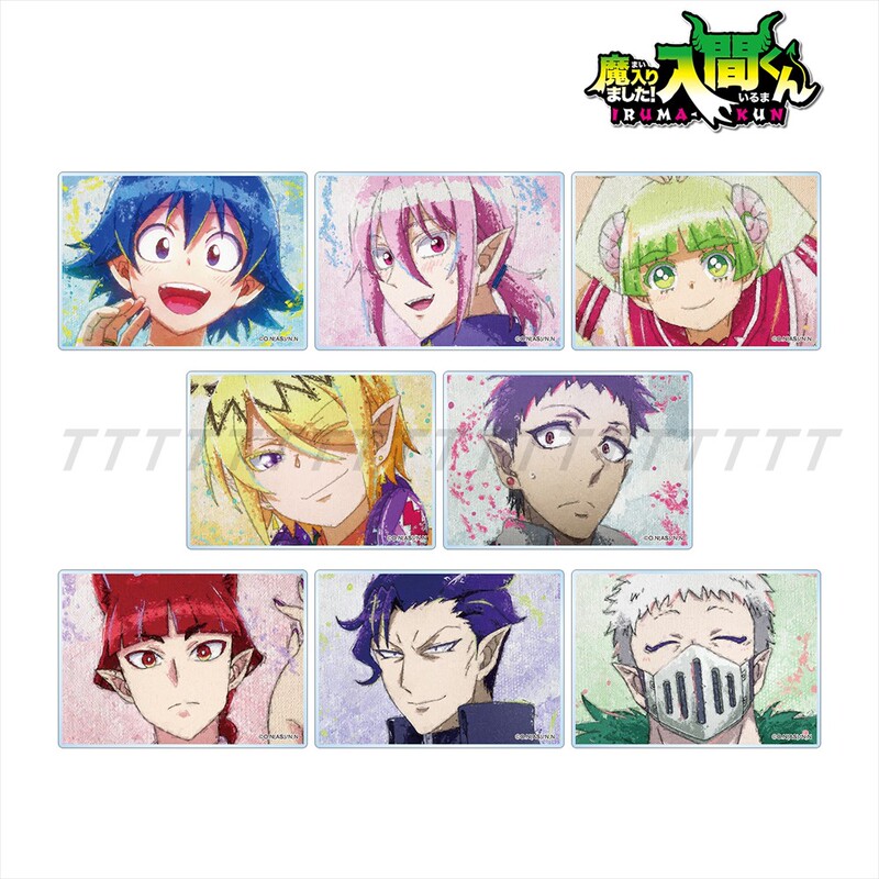 Enter the Classmate Enters the Magic! Oil Painting Style Suzuki Insertion Eric Rider Acrylic Card Keychain Enter the Classmate Enters the Magic! Oil Painting Style Suzuki Insertion Eric Rider Acrylic Card Keychain