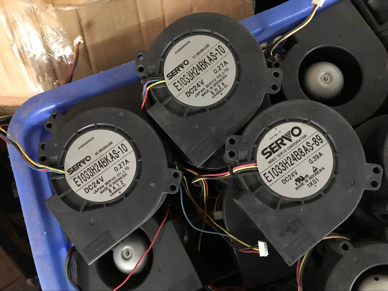 E1033H24BKAS servo SERVO blower E1033H24B8AS-53 89 9CM 24V 24V 9733-Taobao