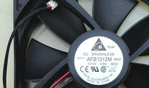 Original Delta AFB1312M 12V 0 38A 13525 13 5CM double ball cooling fan