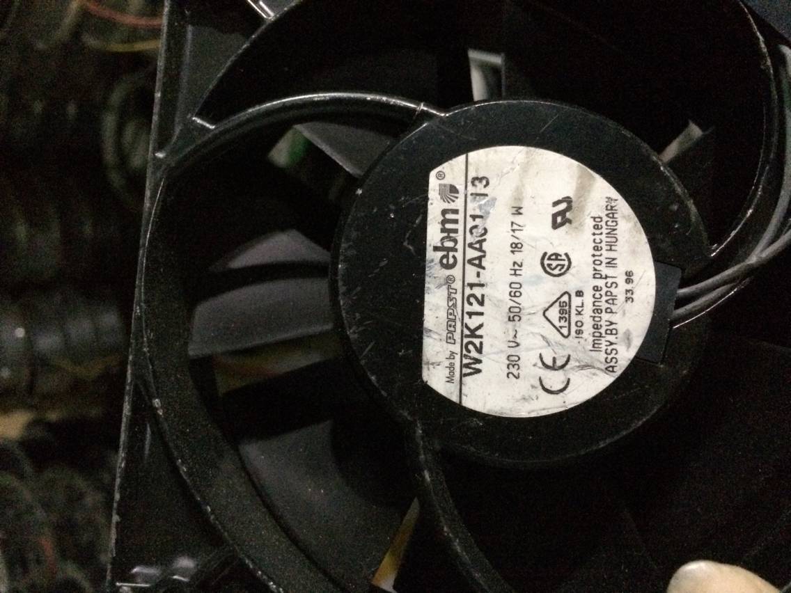 W2K121-AA01-39 W2K121-AA01-39 imports W2K121-AA01-13 230V 12738 EBM fan TYP9658 -Taob