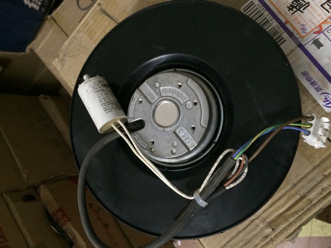 Imported ebmpapst R2E220-AA40-80 23 71 25230 V 25230 V HS18 fan leaf HT25 -Taobao