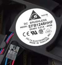  24V Delta Deltal EFB1248HHF EFB0848EH 12032 12CM 48V Fan