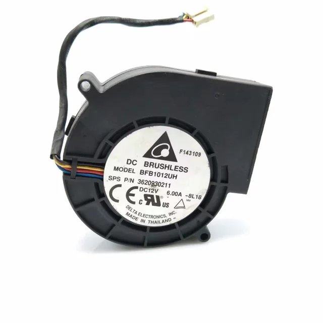 97 Taida 9733 ultra-violent fan turbine exhaust fan 9 7cm 12V 6A BFB1012UH