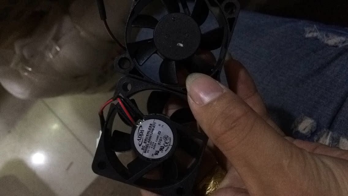 CoHei ADDA 5015 12V AD5012HS-D71 12V 17A 0 17A lines 5 cm Host shell Fan 5015