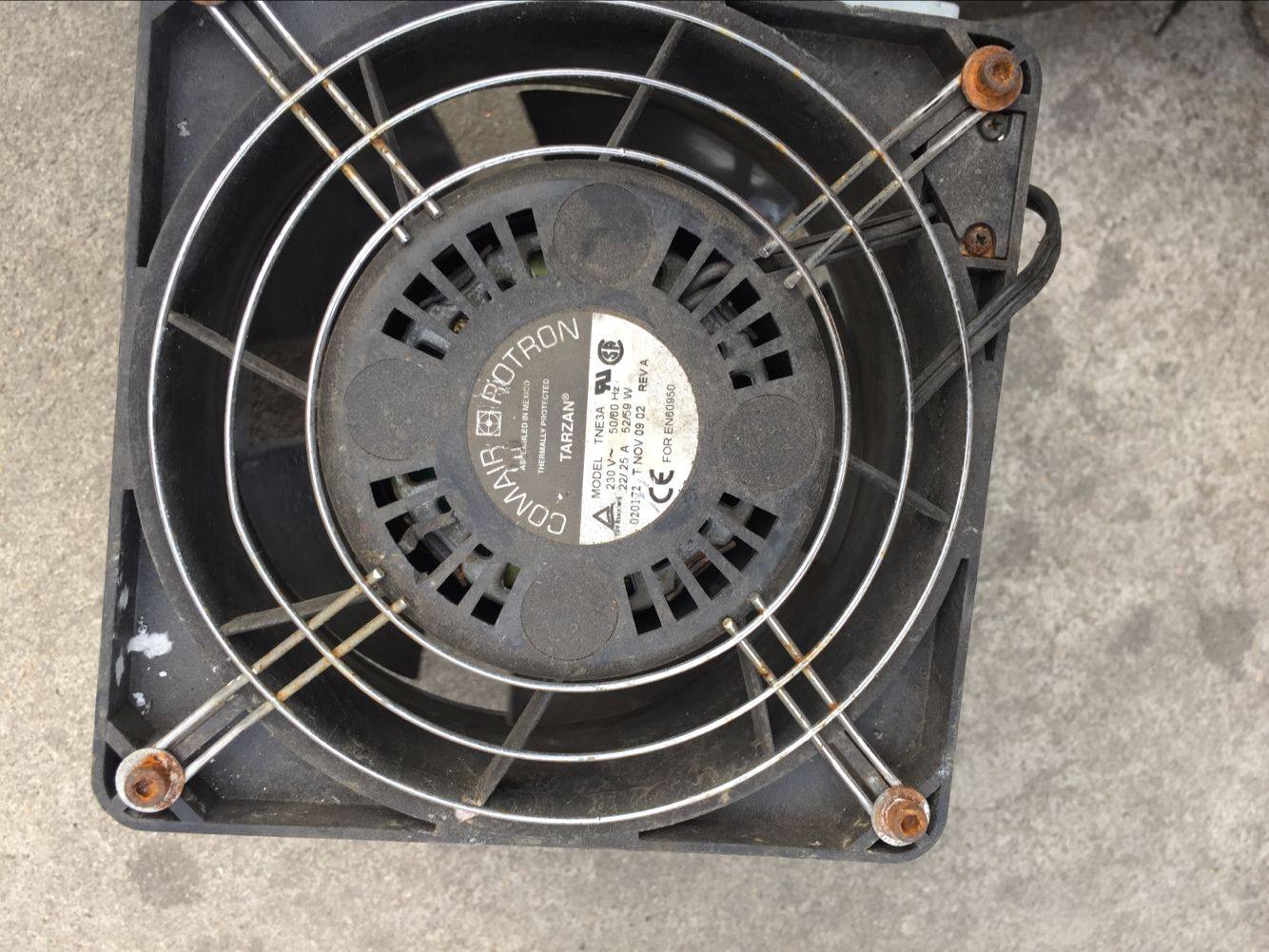 TNE2A TNE2A TNE3A Mexican Comm Rotten CMAIR ROTRON MR77B3 220V Fan 17251