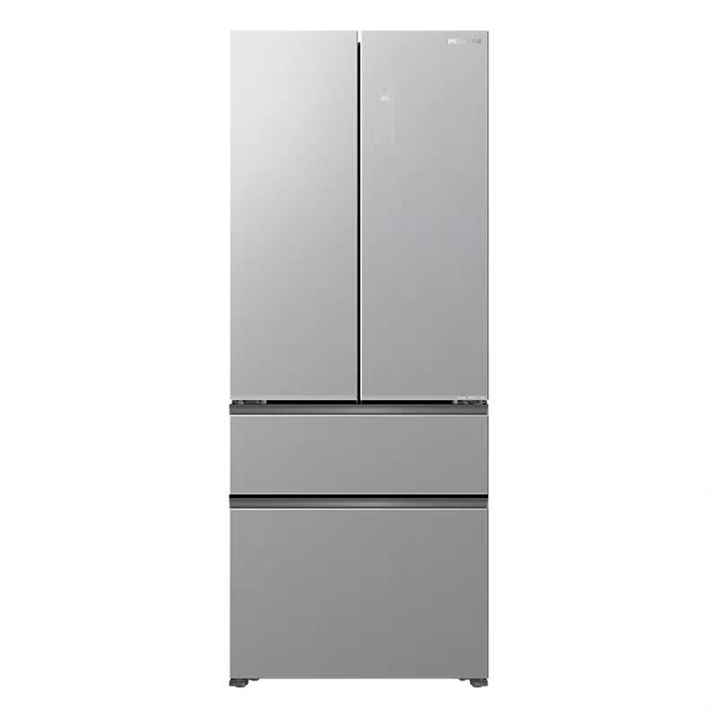 Meiling/Meiling Bcd-503Wfp9Bzx All-In-One Series Ultra-Thin French-Style Frost-Free Inverter Energy-Saving Refrigerator