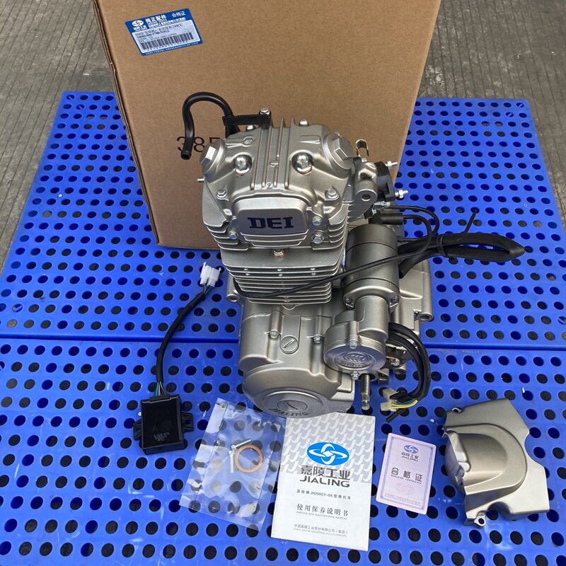 Jialing motorcycle lone wolf CB chain machine Small chain machine New lone wolf 3 New Jinhan new 3 new original CB engine