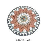 Проведите хороший лунный круг 1,2 метра круглый