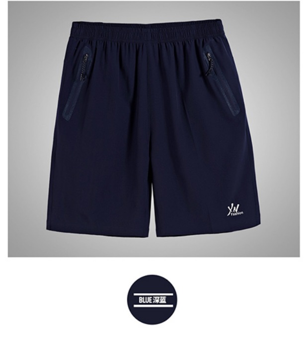 Người béo có kích thước lớn quần short nam giản dị cộng với chất béo cộng với chất béo béo lỏng quần năm quần siêu béo quần quan sot nam