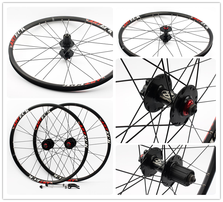 Roues de vélo Mountain Bike ARTECK - Ref 2374259 Image 8