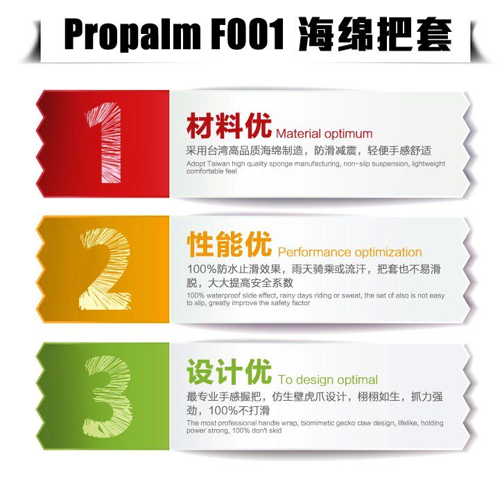 Poignées de vélo - Ref 2356665 Image 10