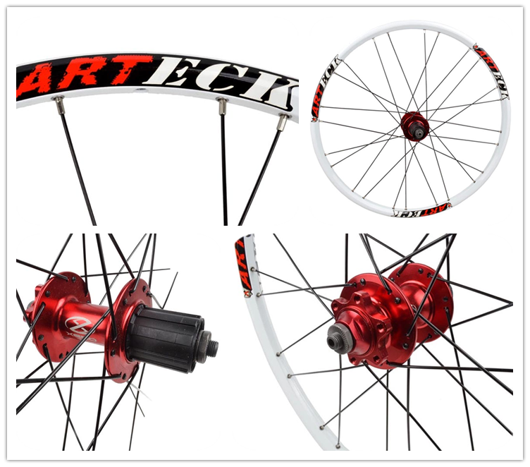 Roues de vélo Mountain Bike ARTECK - Ref 2374259 Image 10