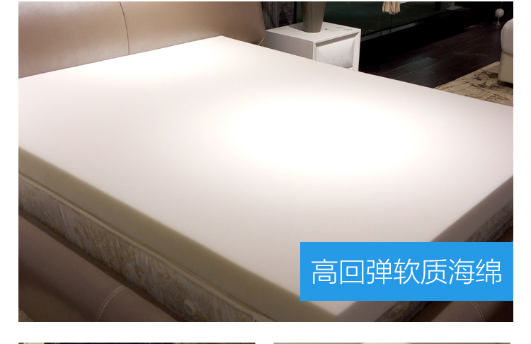 Nệm xốp cứng mật độ cao 1,5M1,8M dày ký túc xá sinh viên đệm xốp gấp nệm giao vải nệm cao su thiên nhiên kim cương