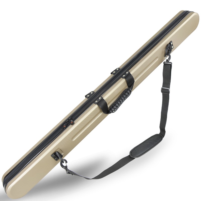 ABS fishing gear bag Hard shell single rod bag fishing rod bag Waterproof wear-resistant lightweight 1 25 meters fishing bag shoulder bag special price