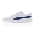 PUMA SMASH VULC CV đôi giày vải màu đen và trắng cổ điển 365968 / 359914-01 - Dép / giày thường