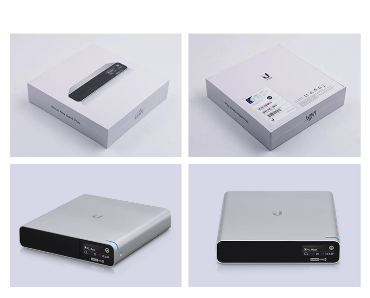UBNT Uck-G2-Plus Unifi AC контроллер 2-го поколения поддерживает удаленное управление