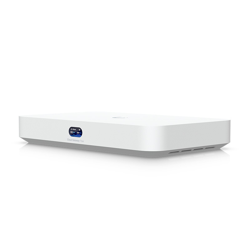 Ucg-Fiber Ubiquiti Ui Ultra Fast 10g Desktop Cloud Gateway Router 2.5g Network Port