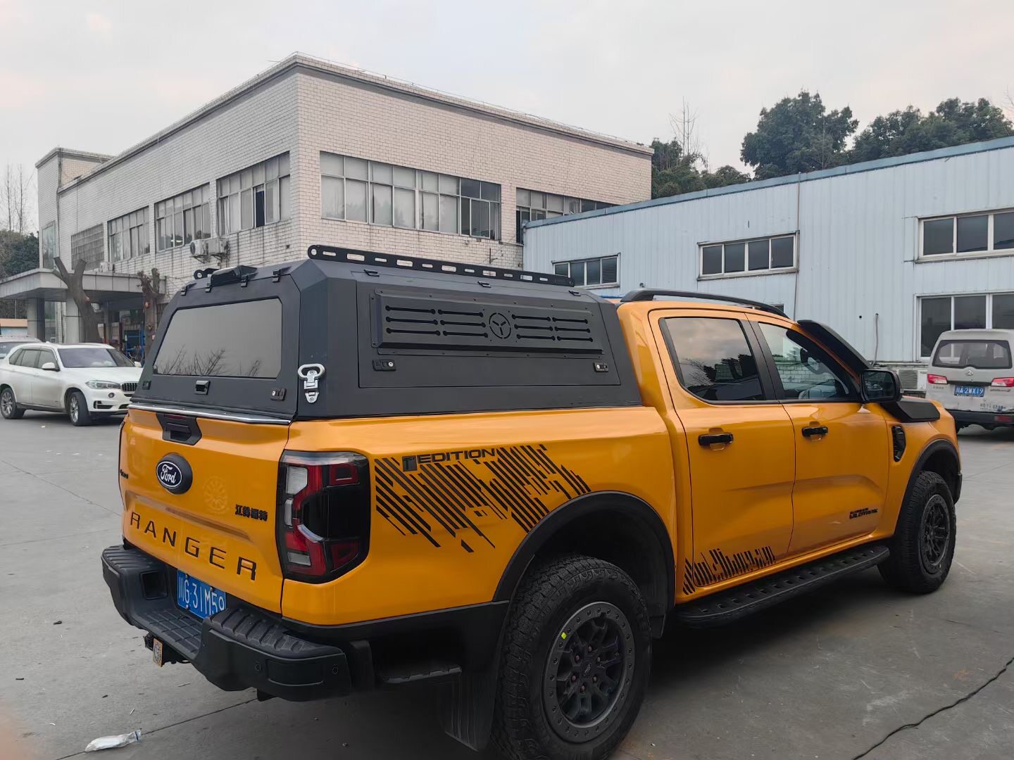Кузов Hardtop для Ford Ranger