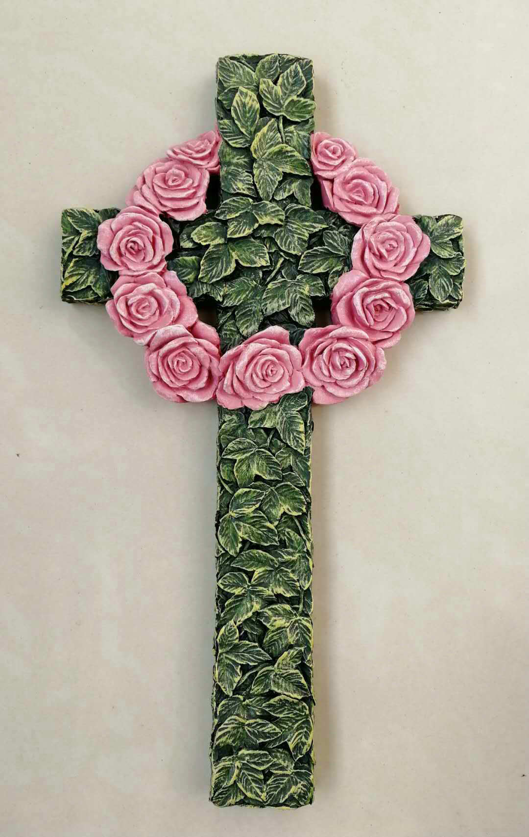 Garland cross pendant wall decoration wall decoration crafts creative home accessories Christmas gifts holiday gifts